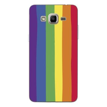 Imagem de Capa Case Capinha Samsung Galaxy  J2 Prime Arco Iris - Showcase