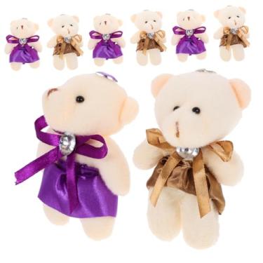 Kawaii coelho de pelúcia de bonecos de brinquedo com mudança de roupa macia  pelúcia animais têm casa de brinquedos, acessórios para a boneca meninas  bebê brinquedo comprar - Bonecas E Bichinhos De