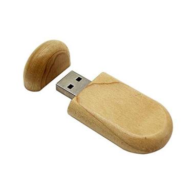 Imagem de 4 GB Madeira Retângulo 3.0 USB Flash Drive Pen Drive Armazenamento de Dados Pen Drive Pen Drive Pen Drive Pen Drive USB Drive USB 3.0 Pen Drive U Disk Flash Memory - Maple