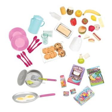 Imagem de Candide, Our Generation, Conjunto Kit com Utensílios de Cozinha - Com Acessórios