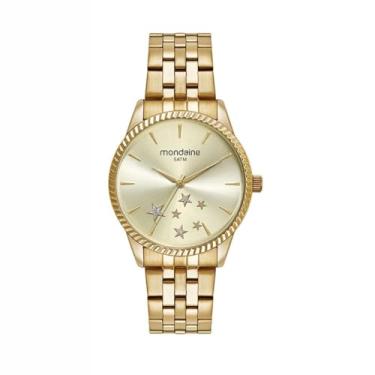 Imagem de Relógio Mondaine Feminino Analógico 32536LPMKDE1 C/semi-joia Colar
