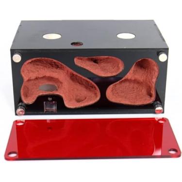 Imagem de Expansão infinita Formiga Fazenda Concreto Ninho de Formiga Acrílico Casa de Insetos Colônia Bebedor Formigueiro Kit Formigas Oficina Ecológica Exibição Caixa Acessórios, Área de Ninho-a3 42