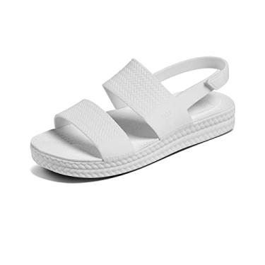 Imagem de Reef Sandália feminina Water Vista, Branco, 6