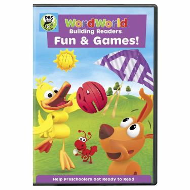 Imagem de WordWorld: Fun and Games! DVD