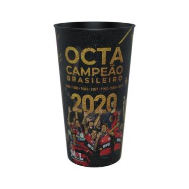 Imagem de Copo Flamengo Octa Campeão Brasileiro 2020 - M&L Sport