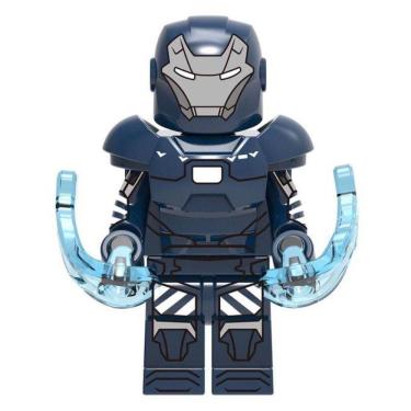 Imagem de Boneco Blocos De Montar Homem De Ferro Armadura Mark Mk38