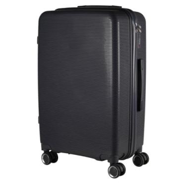 Imagem de Mala De Bordo Polipropeno Padrão Anac 10kgs Maldivas Norte (PRETO)