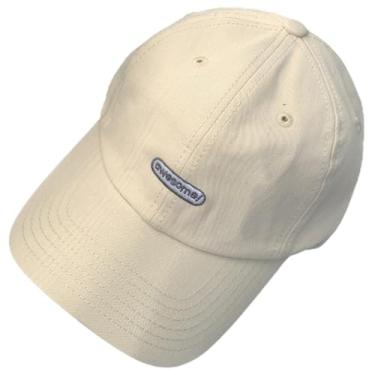 Imagem de Boné esportivo ajustável de algodão unissex: chapéu de desempenho respirável clássico leve boné de beisebol simples, Bege 64, Tamanho Único
