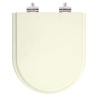 Imagem de Assento Sanitario Poliester com Amortecedor Smart Pergamon (bege Claro) para Vaso Celite