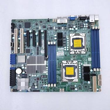 Imagem de X8DTL-6F para placa mãe de servidor DDR3 suporta processador série 5600/5500 PCI-E 2.0 integrado SATA2 IPMI 2.0