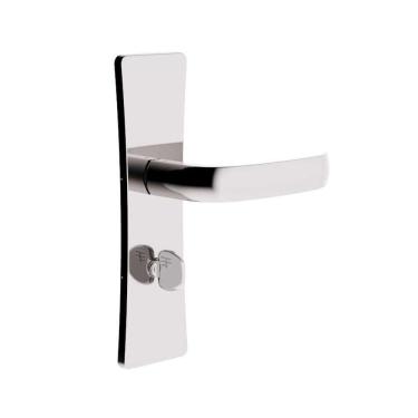 Imagem de Fechadura 3f Bella Banheiro Inox Cromada