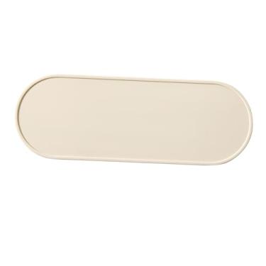 Imagem de Bothyi Jogo americano de silicone, porta-copos de mesa, resistente ao calor, porta-copos de café para decoração de casa de fazenda de hotel, bege, G