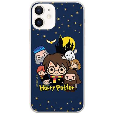 Imagem de ERT GROUP Capa de celular para iPhone 12/12 Pro original e oficialmente licenciada Harry Potter Design 100 se encaixa perfeitamente na forma do celular, capa de TPU