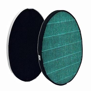 Imagem de Slirceods Filtro de substituição compatível com LG AAFTWT130 Purificador de ar estilo torre AS401WWA1 Filtro de substituição (H13 True HEPA)