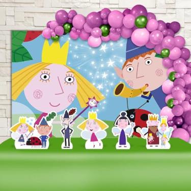 Imagem de Kit Decoração Festa de Aniversário Infantil Ben e Holly