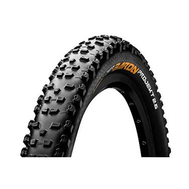 Imagem de Continental Pneu Mountain Bike ProTection – Pimenta preta, sem câmara, pneu de desempenho MTB dobrável feito à mão (66 cm, 69,8 cm, 73,6 cm), 27,5 x 6,6 cm, Der Baron Projekt