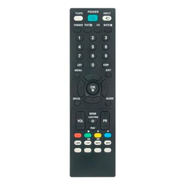 Imagem de PERFASCIN AKB33871424 Novo controle remoto de substituição compatível com LG LCD TV 962D M1962D M1962D-PC M1962D-WC M1962D M197WDL M197WDP M2062D M2062D-PZL M227WDL M227WDP M23387WDP M233871424 62D M2