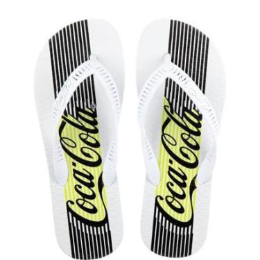 Imagem de CHINELO COCA COLA SCRIPT LINES MASCULINO-Masculino