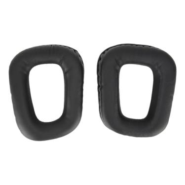 Imagem de Almofadas para Fones de Ouvido Compatíveis com G633 G933 G635 G935 e Sony Xperia Z3 Compact, Preto