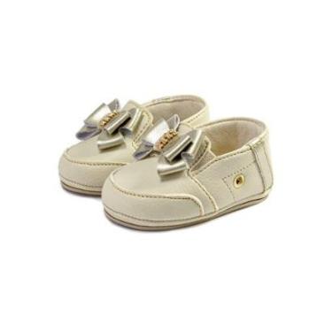 Imagem de Sapatinho de bebe menina recem nascido mocassim infantil criança conforto-Feminino