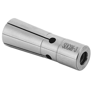 Imagem de Suporte de Mandril de Pinça Pull-back Suporte de Mandril de Pinça, Tipo Pull-back Suporte de Mandril de Pinça Tipo 65 Mn Alta Precisão SDC08-3 3mm para Fresadora e Furadeira