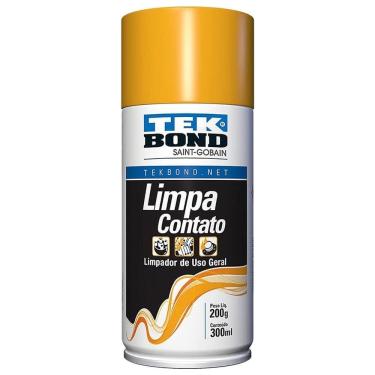 Imagem de Limpa Contato Elétrico Spray Tekspray 300ml Tekbond TKS2491