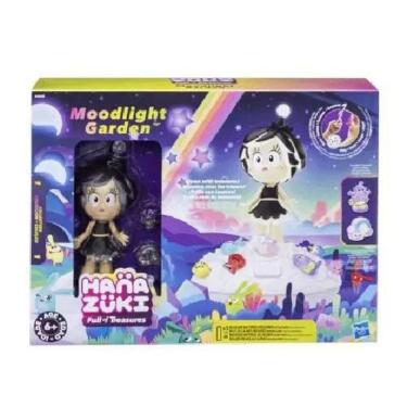 Imagem de Brinquedo Hanazuki Jardim da Meia Noite Playset e Boneca Hasbro B8055