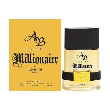 Imagem de Perfume Lomani Ab Spirit Millionaire Eau De Toilette 100 ml para homens