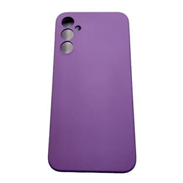 Imagem de Capa Capinha Compatível Com Samsung Galaxy a05s A057 tela 6.7 Silicone Aveludada Premium