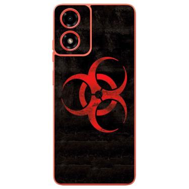 Imagem de Capa Adesivo Skin155 Verso Para Motorola Moto G04S (2024)