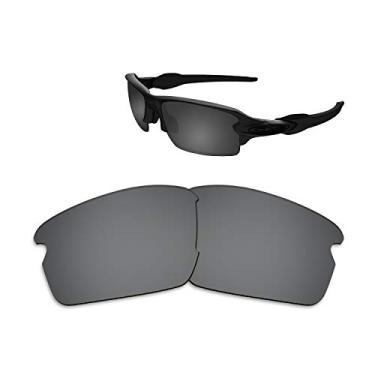 Imagem de Kygear Lentes de substituição à prova de brilho de 12 mm compatíveis com óculos de sol Oakley Flak 2.0 OO9298