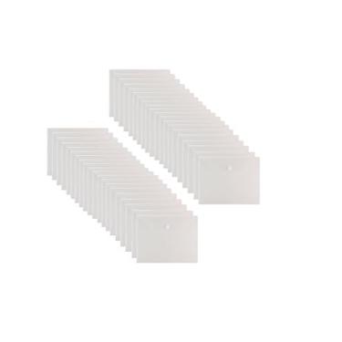 Imagem de YESSART 11 x 14 envelopes grandes de plástico transparente para armazenamento de arquivos de documentos, pacote com 40 fechos de gancho