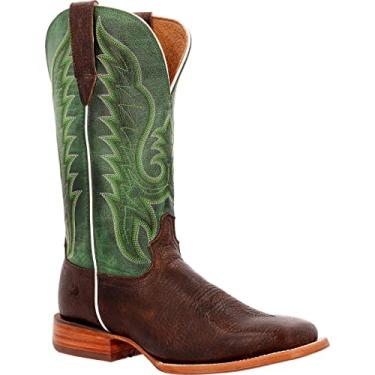 Imagem de Durango® Bota Pro Hickory e Shamrock Green Western, Nogueira e verde trevo, 40