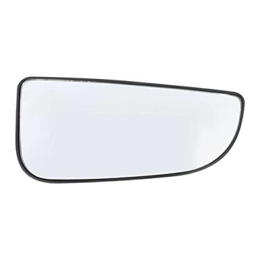 Imagem de RTFMUCA Vidro retrovisor inferior do lado do motorista para espelhos de reboque Dodge Ram 1500 2500 3500 4500 5500 2009-2020, vidro convexo do espelho inferior com suporte traseiro, substitui