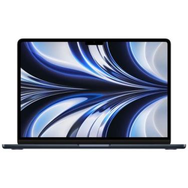 Imagem de Notebook Apple Macbook Air 13,6 M2 8Gb Ram 512Gb Ssd Meia-Noite