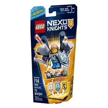 Imagem de LEGO Nexo Knights Ultimate Robin Building Kit (75 Piece)