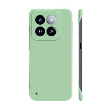 Imagem de Capa ultrafina sem moldura para PC para Xiaomi MI 14 12 13 11T 10T 9T Pro 12 11 Lite 5G NE 13 12S Capa de telefone rígida fosca ultra colorida, verde matcha, para Mi 10T Pro, 10T