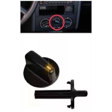 Imagem de Botão Direcionador Ar Ventilação Gol Parati Saveiro G3 G4