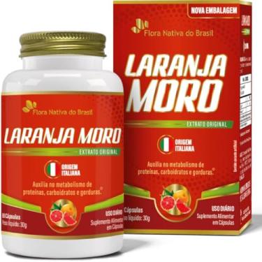 Imagem de Laranja Moro com Picolinato de Cromo 500mg 60 cápsulas - Flora Nativa