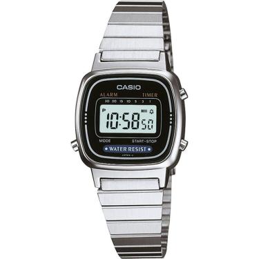 Imagem de Relógio Casio Feminino Vintage LA670WA-1DF.