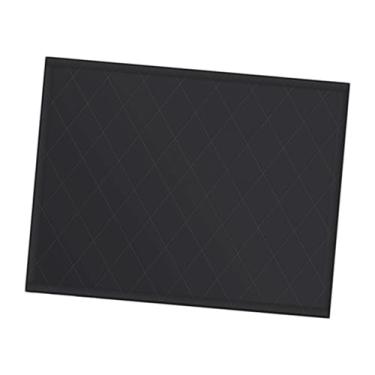 Imagem de Generic Cobertura para lareira Bloqueador de ar frio para lareira Bloqueador de vento para lareira preta Multifuncional Fácil instalação, cobertor para, 81cm X 100cm