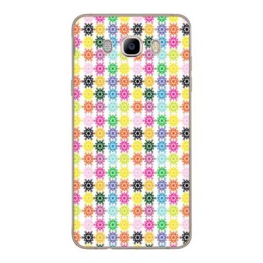 Imagem de Capa Adesivo Skin191 Verso Para Galaxy J7 Metal (sm-j710) - KawaSkin