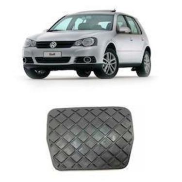 Imagem de Capa Pedal Do Freio P/ Modelos Automático Carros Volkswagen - MIL PEÇA