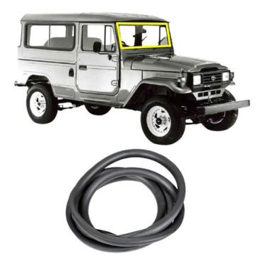 Imagem de Borracha Parabrisa Toyota Bandeirante 1985 Em Diante - Disk Bor