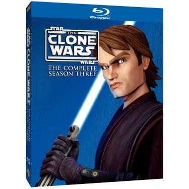 Imagem de Star Wars: The Clone Wars - Season 3 [Blu-ray]