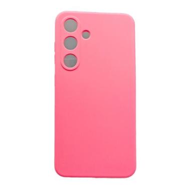 Imagem de Capa Capinha Compatível Com Samsung Galaxy s24 tela 6.2 Silicone Avelu