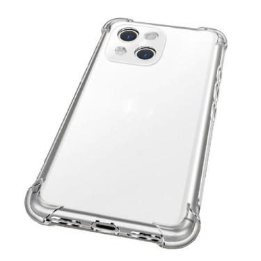 Imagem de Capinha Capa Compatível Com iphone 13 tela 6.1 Borda Anti Queda transp