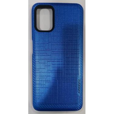 Imagem de Capinha para motolora moto g9 plus xt2087 Anti Impacto Dura - HHW, azu