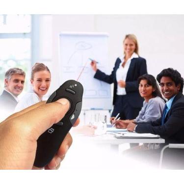 Imagem de Passador Laser Controle Remoto P/ Slide Power Point Sem Fio - OEM
