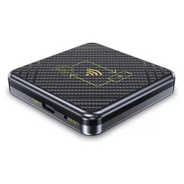 Imagem de Adaptador Carplay E Android Auto (2 Em 1) Sem Fio Wireless - Global Te